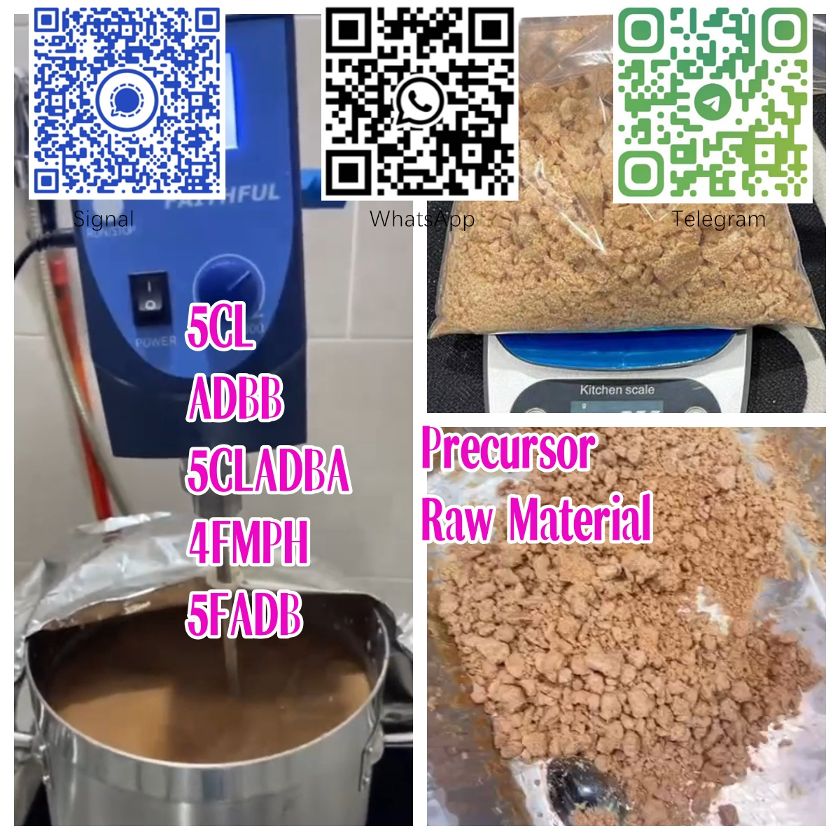 5cladbb/5fadb/jwh018 powder raw material